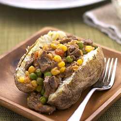 Shepherd’s Pie Baked Potato