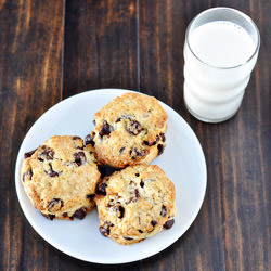 Chocolate Chip Scones