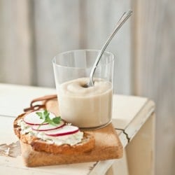 Root Vegetable Soup & Tartine
