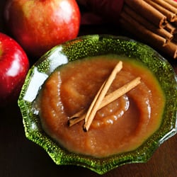 Crock Pot Applesauce