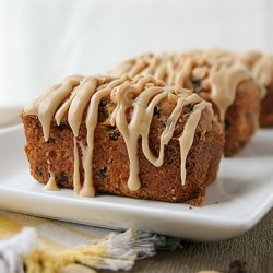 Peanut Chocolate Chip Banana Bread
