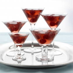 Raspberry Jello Cosmo