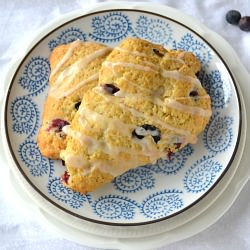 Blueberry Scones