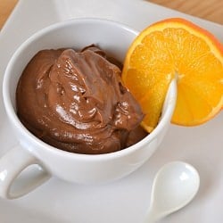 Chocolate Orange Pudding
