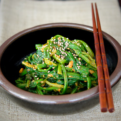 Another Korean Spinach