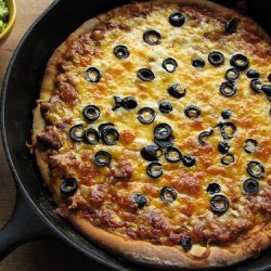 Tex-Mex Pizza