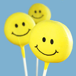 Smiley Face Lollipops