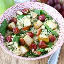 Spinach Quinoa Salad