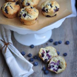 Blueberry Buttermilk Muffins