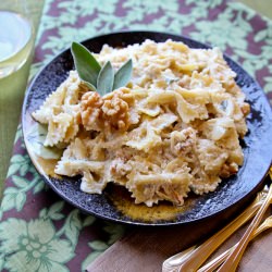 Caramelized Onion Farfalle