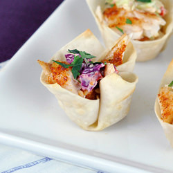 Mini Fish Tacos