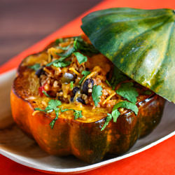 Stuffed Acorn Squash