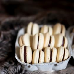 Salted Peanut Macarons