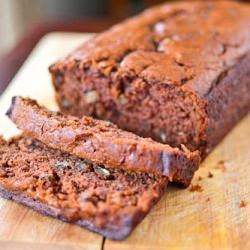 Nutty Nutella Banana Bread
