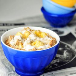 Peanut Butter Breakfast Pudding
