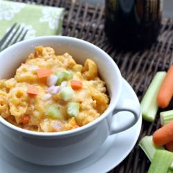 Buffalo Chicken Macaroni & Cheese