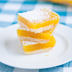 Vegan Lemon Bars