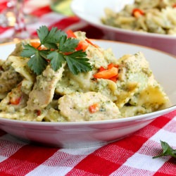 Broccoli and Pasta with Chicken