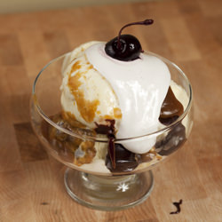 Ultimate Homemade Sundaes
