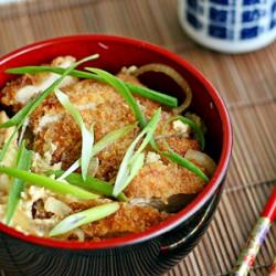 Chicken Katsu Don