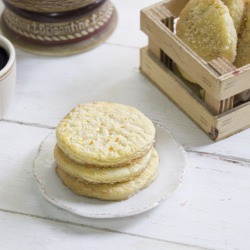 Polvorones de Mandarina