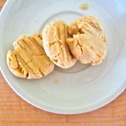 No-Bake Shortbread Cookies