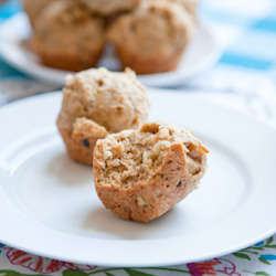 Banana Nut Mini Muffins