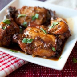 Slow Cooker Chicken Adobo