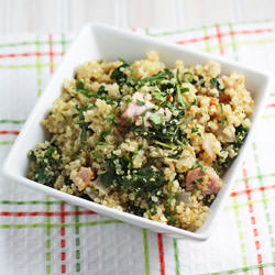 Quinoa and Greens