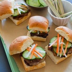Pork Belly Sliders