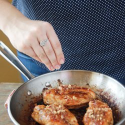 Garlic Brown Sugar Chicken