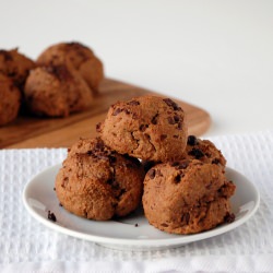 Half-Baked Cookie Dough Ball