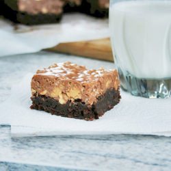 Peanut Butter Crunch Brownies