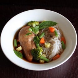 Chicken in Master Stock