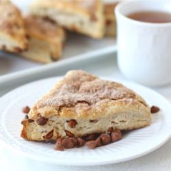 Cinnamon Scones