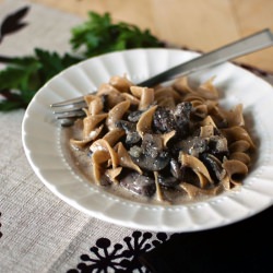 Skillet Stroganoff