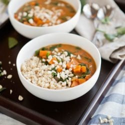 Peanut Stew with Sweet Potatoes