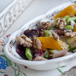 Grilled Endive Salad