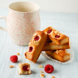 Raspberry-Almond Financiers