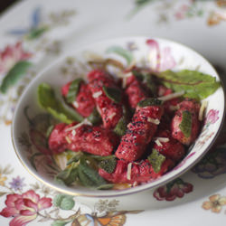 Beet Gnocchi