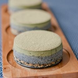Matcha Sesame Cheesecake