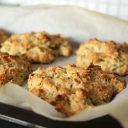 Cheese and Chive Scones
