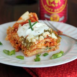 Buffalo Chicken Casserole