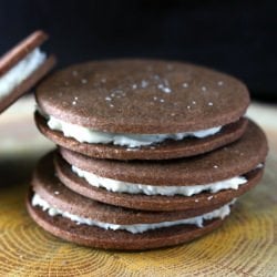 Salt & Pepper Cookies