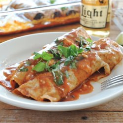 Shredded Beef Enchiladas