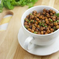 Chili Lime Chickpeas