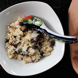 Mushroom Risotto