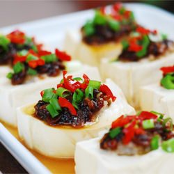 Steamed Beancurd In Country Style