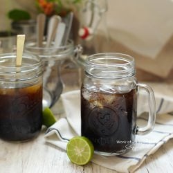 Grass Jelly Ice