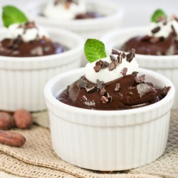Guilt Free Chocolate Pudding
